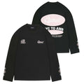 Quotrell Louis Longsleeve T-shirt Zwart