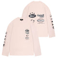 Quotrell Marino Longsleeve T-shirt Roze