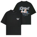 Quotrell Pin Up T-shirt Zwart