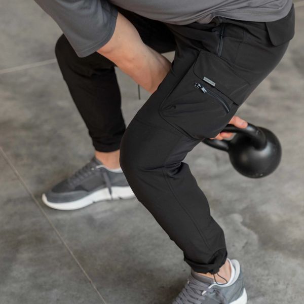Represent 247 Broek Zwart