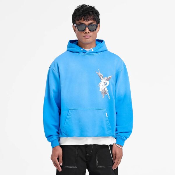 Represent Archangel Hoodie Blauw