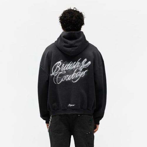 Represent British Cowboys Hoodie Zwart
