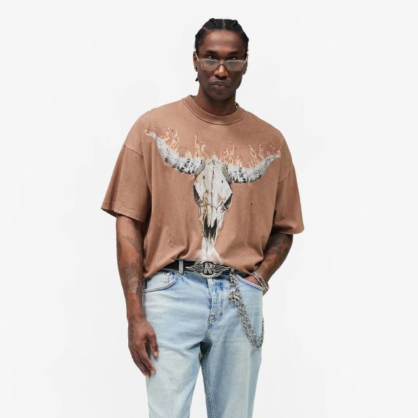 Represent British Cowboys T-shirt Bruin