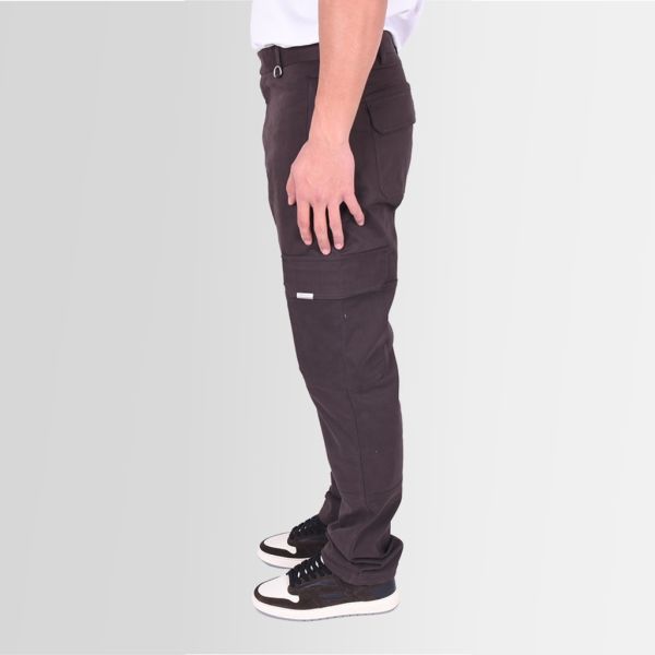 represent cargo broek dark oak
