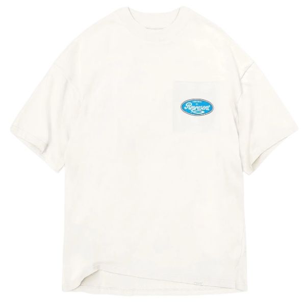 Represent Classic Parts T-shirt Wit
