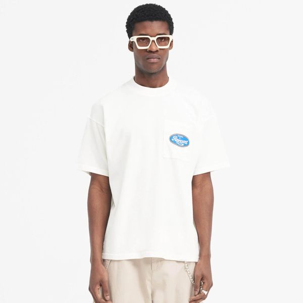 Represent Classic Parts T-shirt Wit