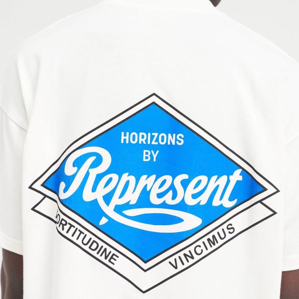 Represent Classic Parts T-shirt Wit