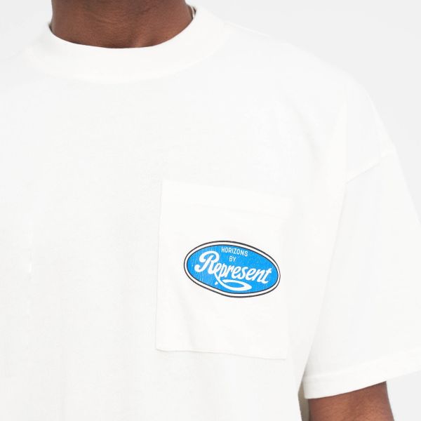 Represent Classic Parts T-shirt Wit