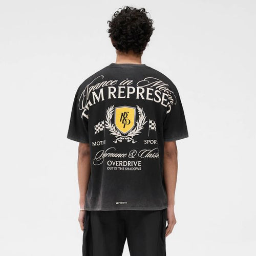 Represent Crest T-shirt Zwart