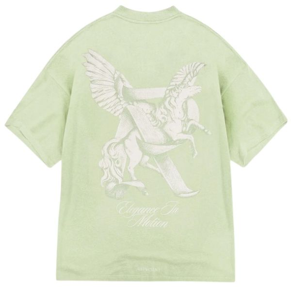 Represent Elegance In Motion T-shirt Groen