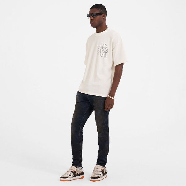 represent essential jeans studio blauw