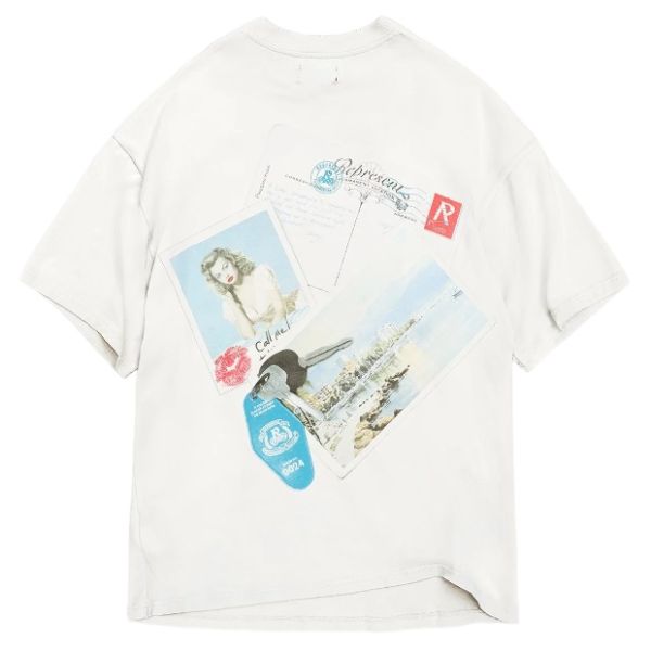 Represent Girls Of Summer T-shirt Wit