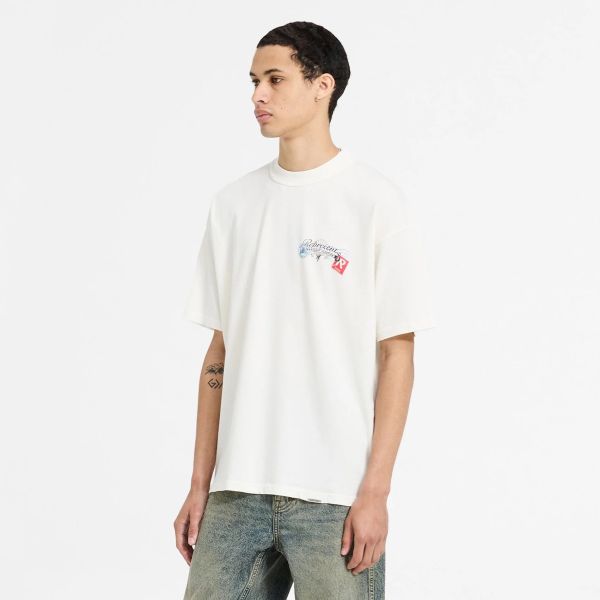 Represent Girls Of Summer T-shirt Wit