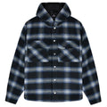 Represent Hooded Overshirt Navy