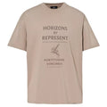 Represent Horizons T-shirt Beige