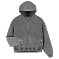 Represent Initial Boxy Vest Antraciet