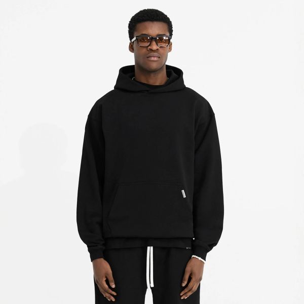 Represent Initial Hoodie Zwart