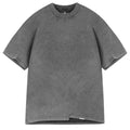 Represent Initial Oversized T-shirt Antraciet
