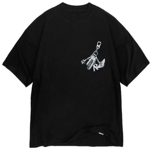 Represent Keys To The Club T-shirt Zwart