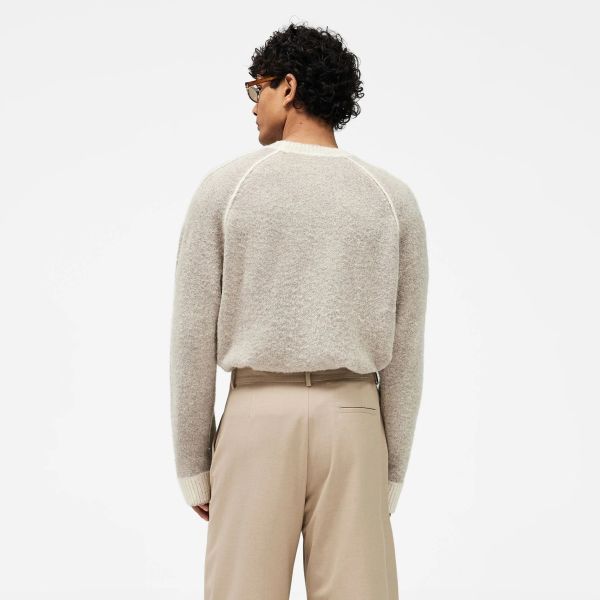 Represent Laurel Knit Sweater Beige