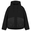 Represent Layered Puffer Zwart