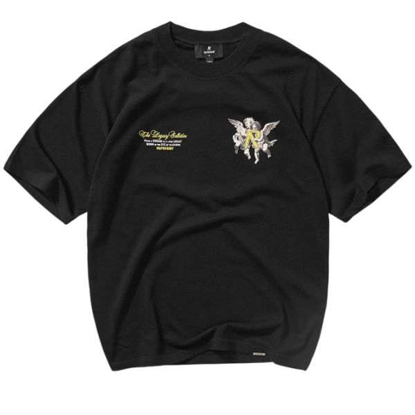 Represent Legacy Cherubs T-shirt Zwart
