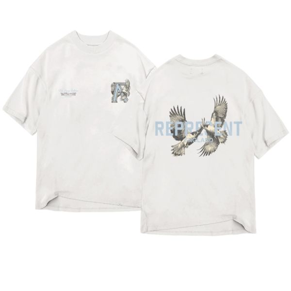 Represent Legacy Falcon T-shirt Wit