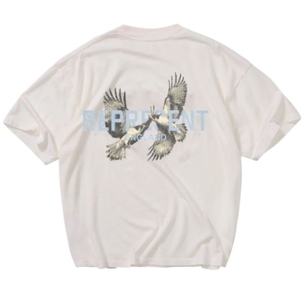 Represent Legacy Falcon T-shirt Wit