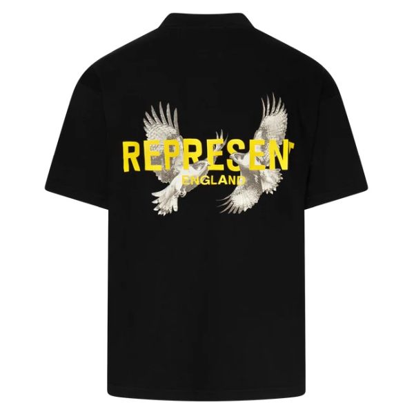 Represent Legacy Falcon T-shirt Zwart