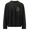 Represent Logo Knit Sweater Zwart