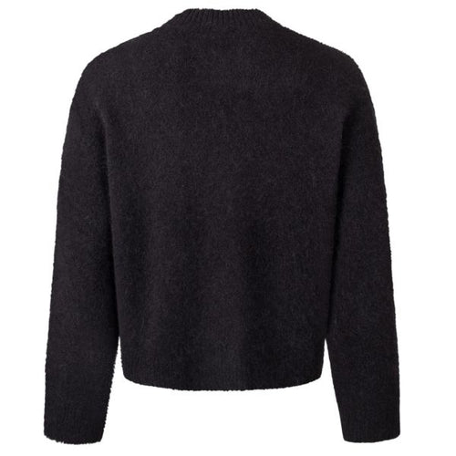 Represent Logo Knit Sweater Zwart
