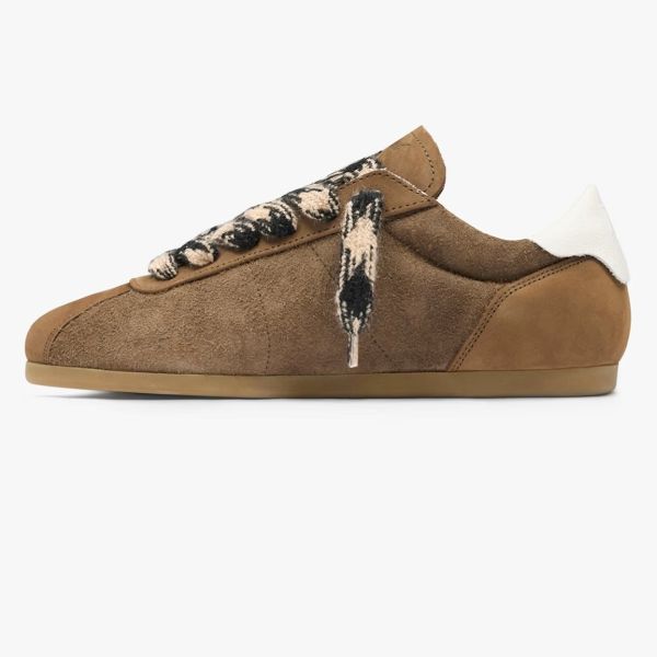 Represent Low-Pro Nubuck Sneaker Bruin