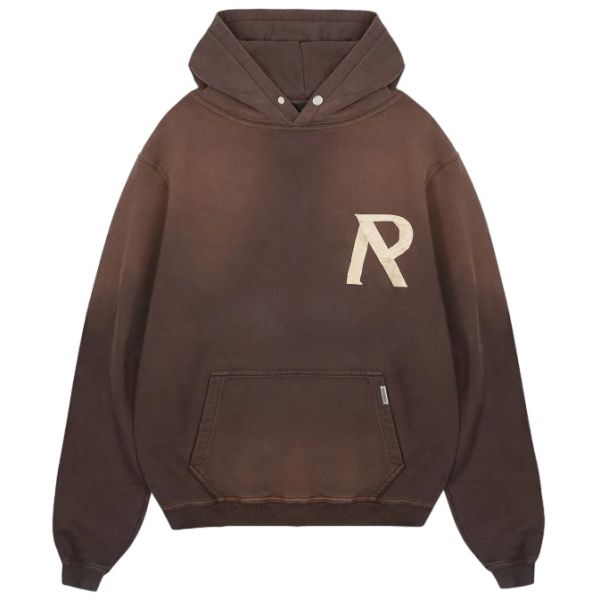 Represent Masking Tape Initial Hoodie Bruin