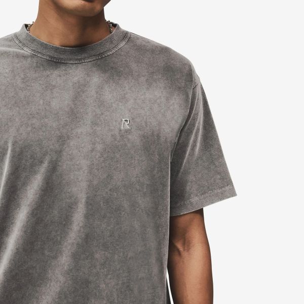 Represent Metal Initial R T-shirt Antraciet