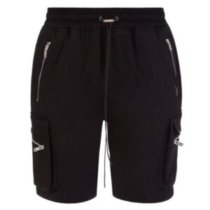 Represent Military Korte Broek Zwart