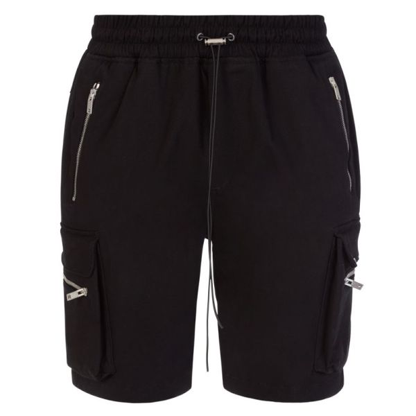 Represent Military Korte Broek Zwart