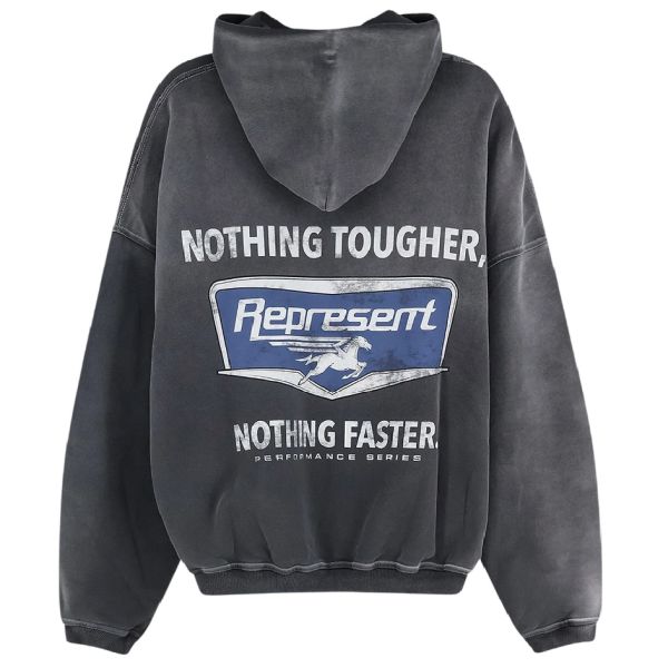 Represent Nothing Faster Hoodie Zwart