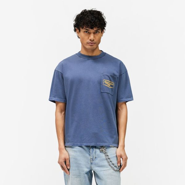 Represent Nothing Faster T-shirt Blauw