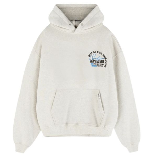 Represent Out Of The Shadows Hoodie Off White