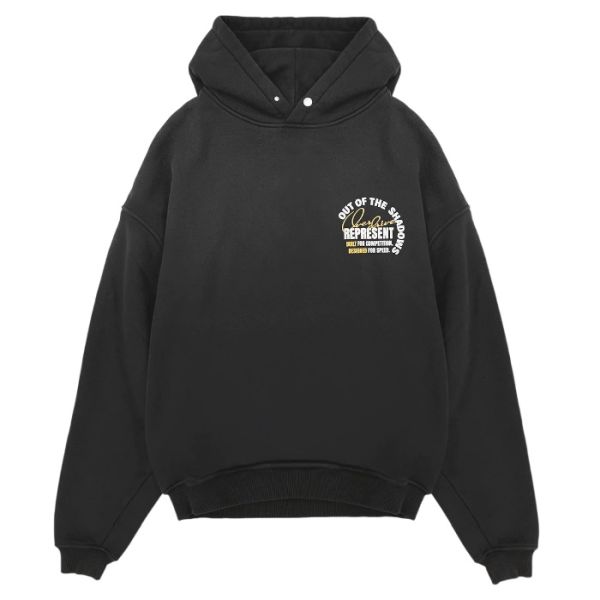 Represent Out Of The Shadows Hoodie Zwart