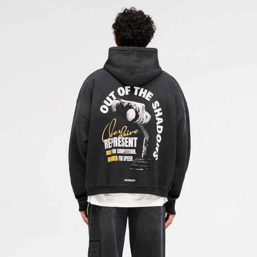 Represent Out Of The Shadows Hoodie Zwart