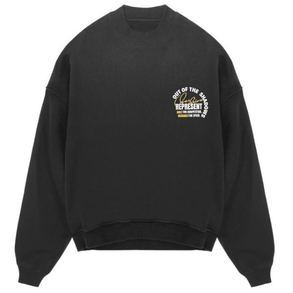 Represent Out Of The Shadows Sweater Zwart