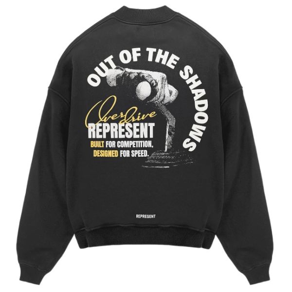 Represent Out Of The Shadows Sweater Zwart
