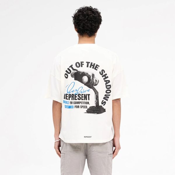 Represent Out Of The Shadows T-shirt Wit