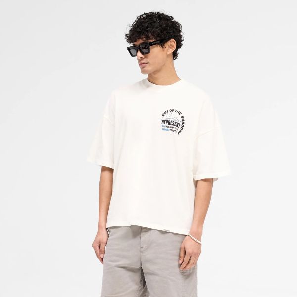 Represent Out Of The Shadows T-shirt Wit