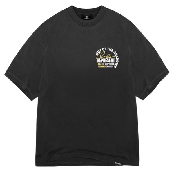 Represent Out Of The Shadows T-shirt Zwart