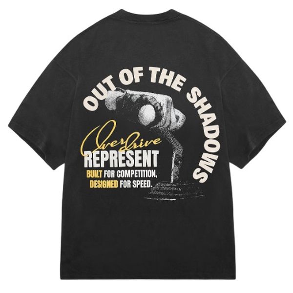 Represent Out Of The Shadows T-shirt Zwart