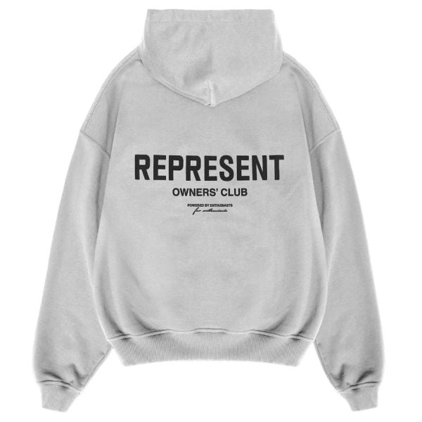 Represent Owners Club Hoodie Grijs
