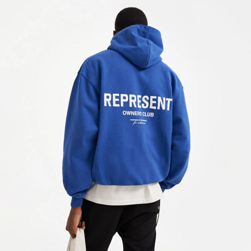 Represent Owners Club Hoodie Kobalt