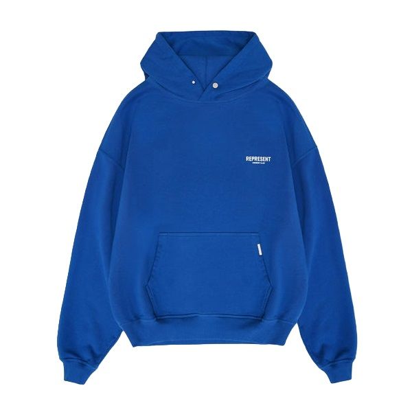 represent owners club hoodie kobalt